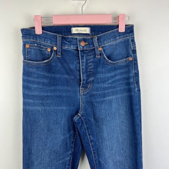 Madewell Cali Demi-Boot Jeans in Lockwood Wash Womens size 26 - Picture 3 of 9